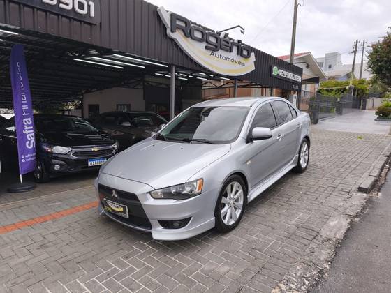 MITSUBISHI LANCER 2.0 16V GASOLINA 4P AUTOMÁTICO MITSUBISHI LANCER 2.0 16V GASOLINA 4P AUTOMÁTICO